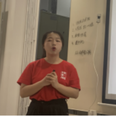 郑锦如，广东京邦达供应链科技有限公司（京东物流集团）担任能力提升基础人才发展岗位