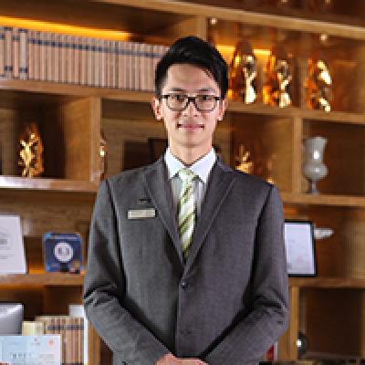 广交会威斯汀酒店从此有了这个帅气的部门经理