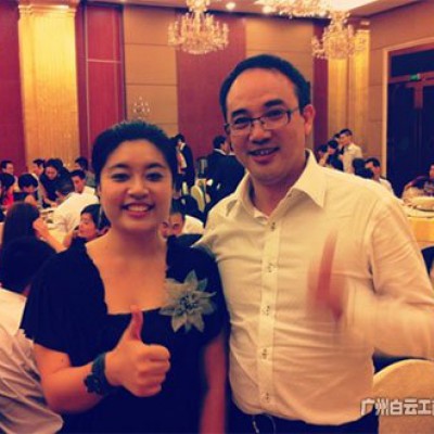 投身环保家居企业白云学子