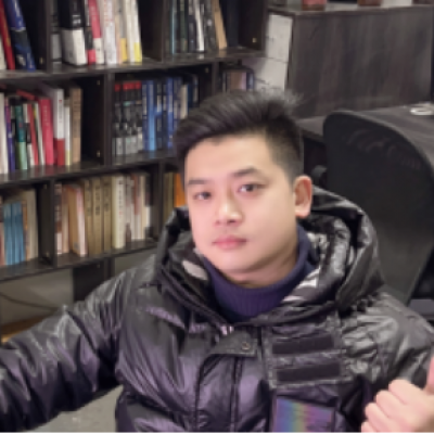 张覃迪，杭州焱彬电子商务有限公司董事长