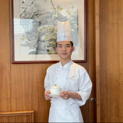吴凯杰，20级五年制烹饪（中西餐技术方向）