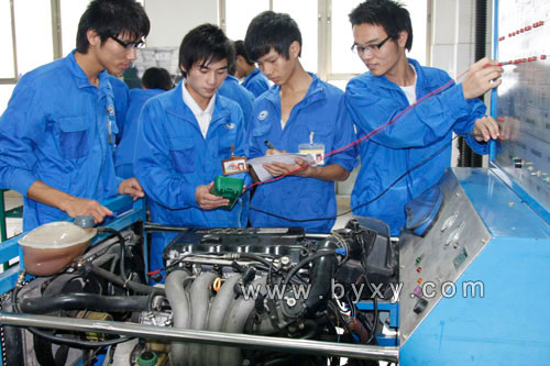 汽车检测实训教学