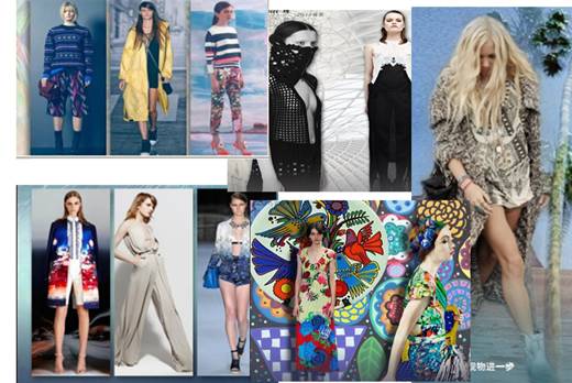 陈娟教授在我校召开2014春夏国际流行趋势讲座