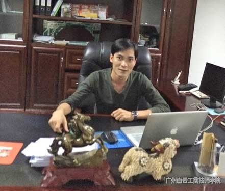 深圳鹏金乐科电子科技有限公司总经理 崔茂星