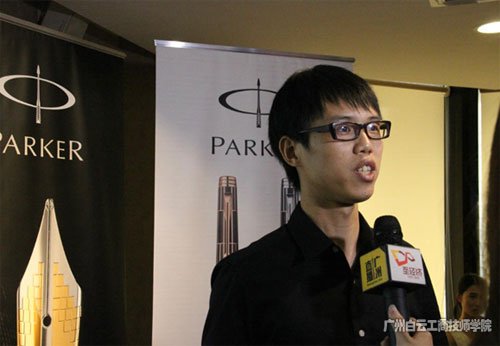 王慧志接受广州电视台专访